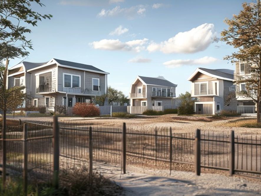 Developers and builders — site fencing
