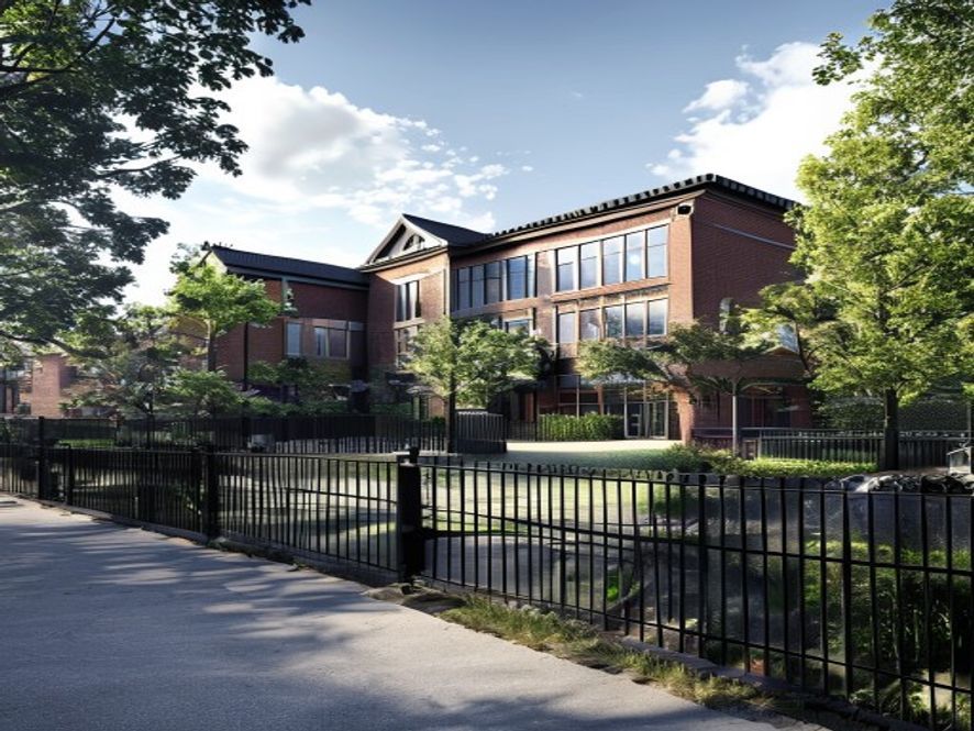 Institutions — school and municipal fencing