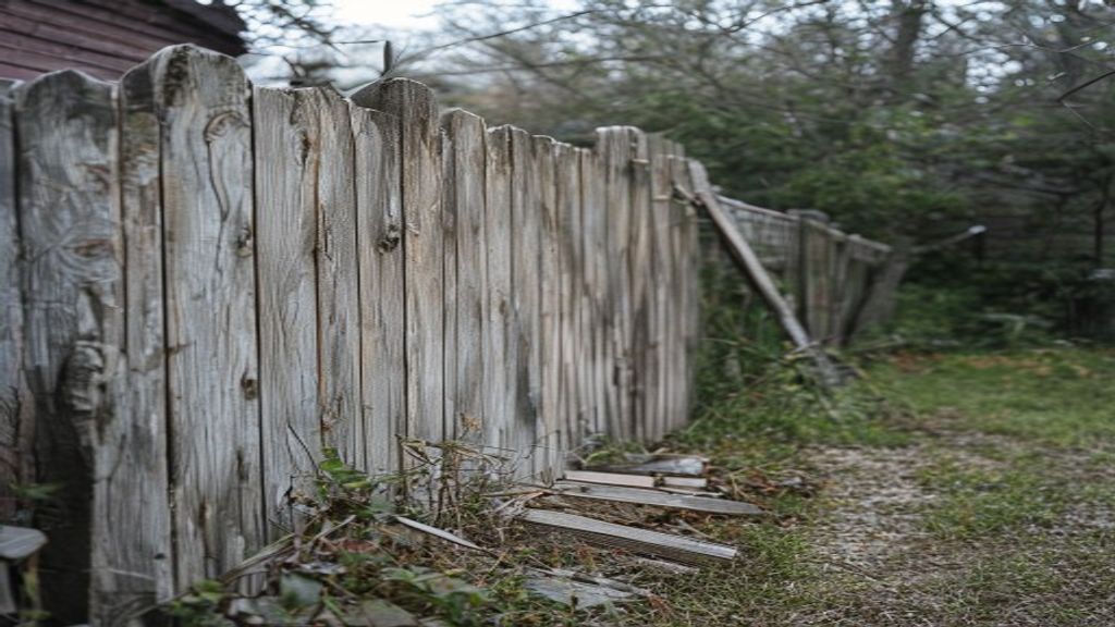 Fence repairs and replacement